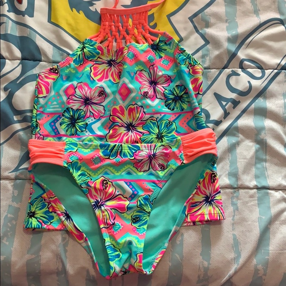 Girls swim suit -tankini